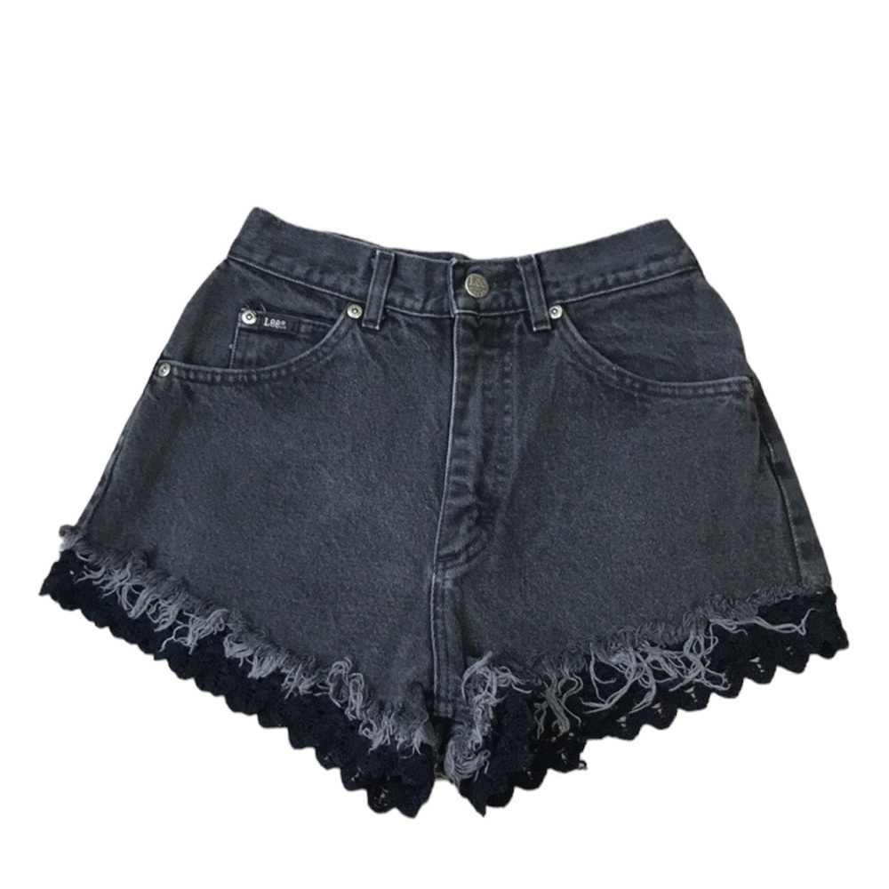 Vintage Customized Lee Denim Shorts
